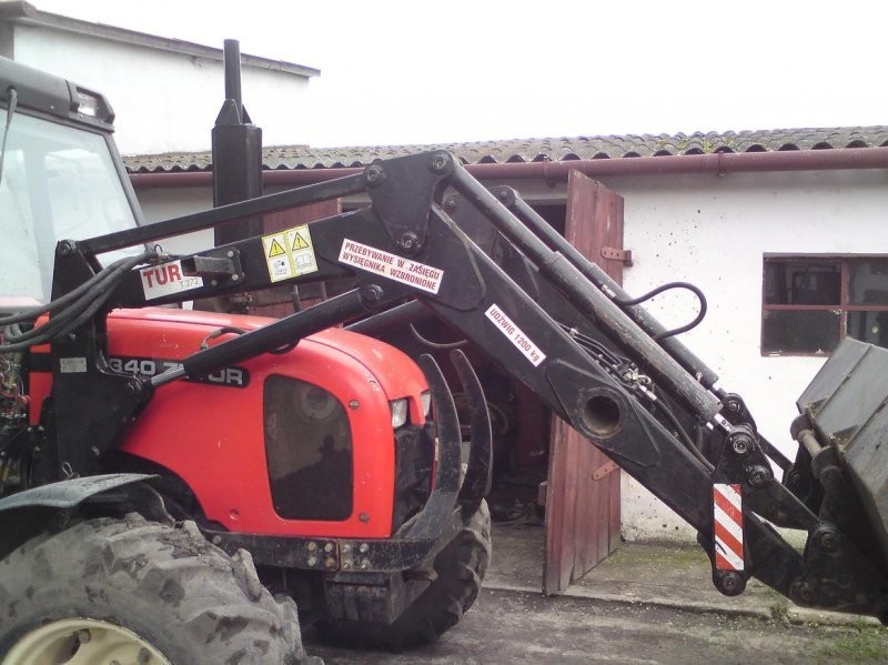 ładowacz czołowy tur do zetor 2004r — zdjęcie 2