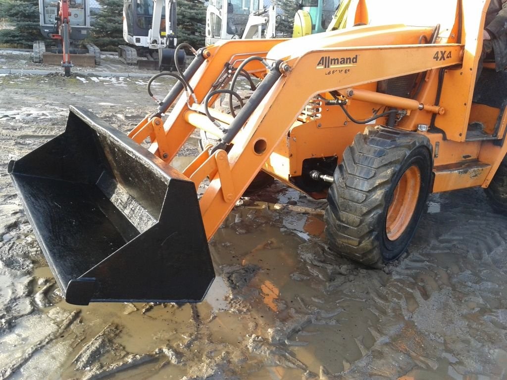 ALLMAND TLB 6235 4x4 MINI KOP-ŁAD JCB 1CX - GWAR. — zdjęcie 3