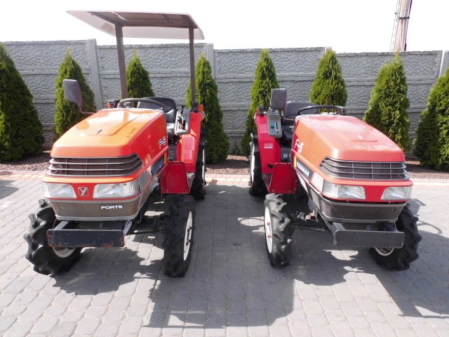 Yanmar F-5 4x4 super stan kubota iseki mini traktor — zdjęcie 7
