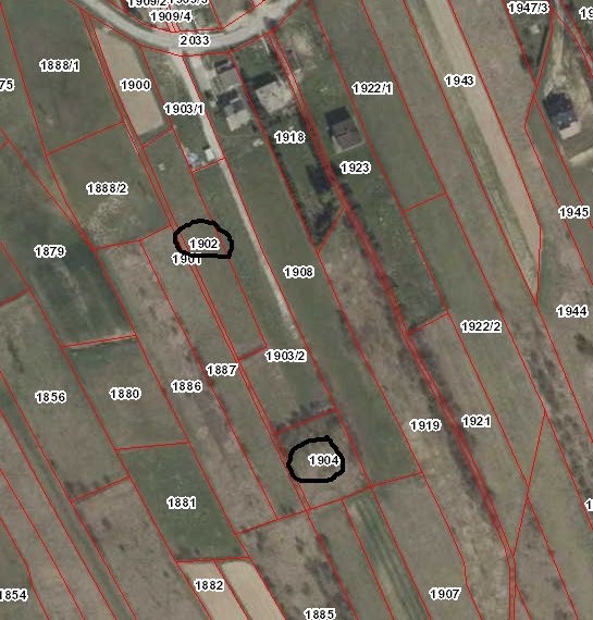 Wynajmę działkę - Wola Radziszowska 32 ary, 9 000 zł za dwa lata!