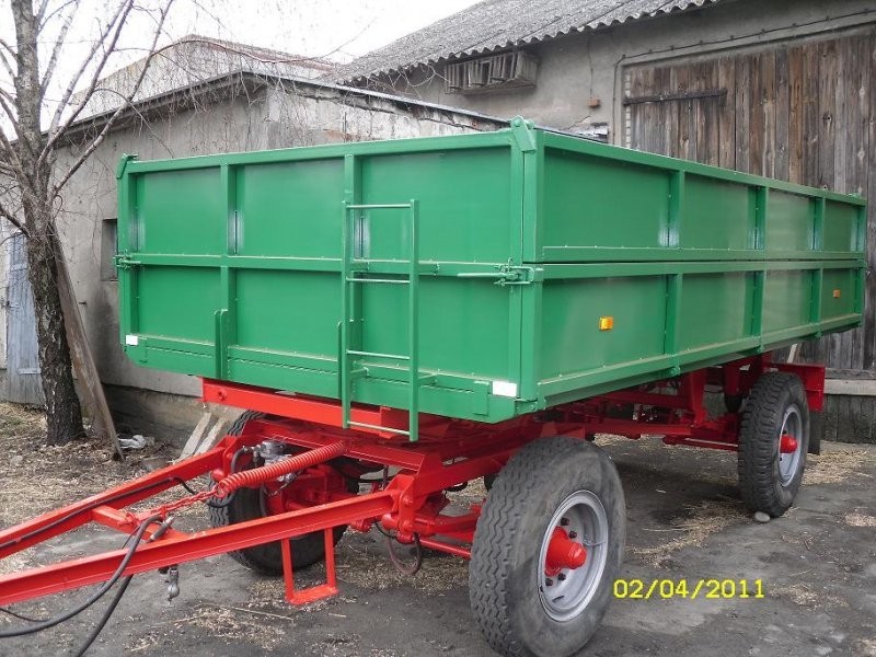 Sprzedam przyczepe rolniczą hl 6011 — zdjęcie 1