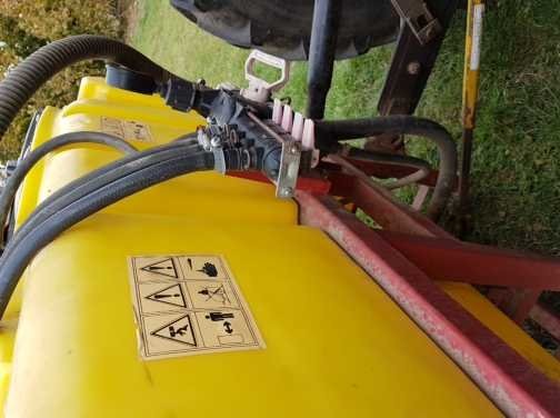 opryskiwacz Jarmet 450l — zdjęcie 2