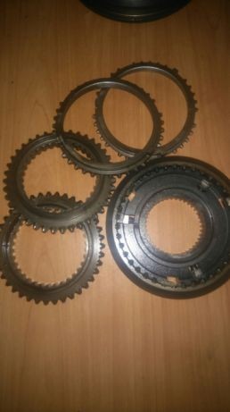 Synchronizator żółw-zając Massey Ferguson 3050,3060,3070,3080,3090, — zdjęcie 2