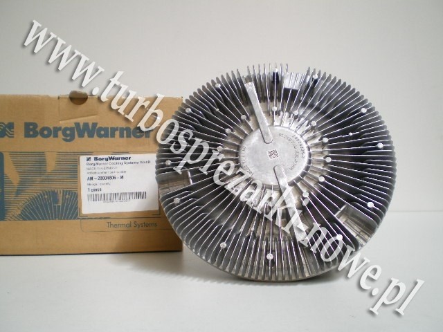 Wiskoza / sprzęgło wiskotyczne BorgWarner KKK     20004387 /  20004806
