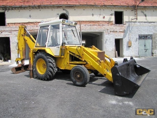 JCB 3CX 4W1 — zdjęcie 3
