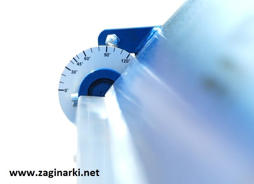 ZAGINARKA 3640 / 0.65 GIĘTARKA DO BLACHY  WARSZAWA — zdjęcie 3
