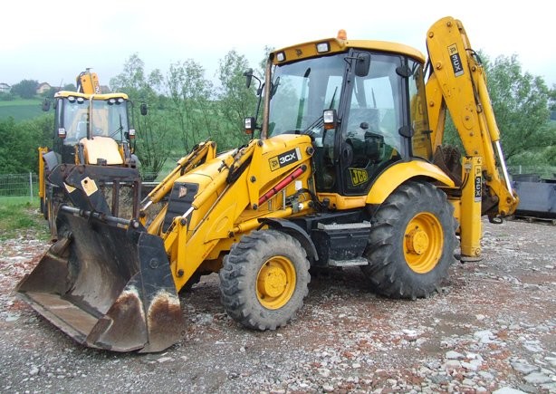 JCB 3CX Sitemaster PC z roku 2005\ — zdjęcie 1