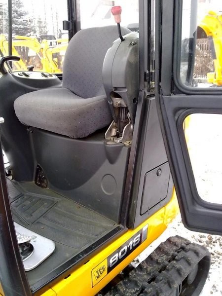 Okazja *** minikoparka JCB 8018 2007r. — zdjęcie 5