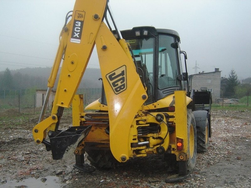 SUPER OKAZJA-----------JCB 3CX CONTRACTOR rok 2003 — zdjęcie 5