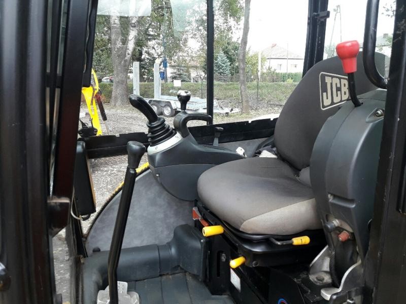Sprzedam minikoparki JCB 8030 ZTS, 2008-2011 rok — zdjęcie 7
