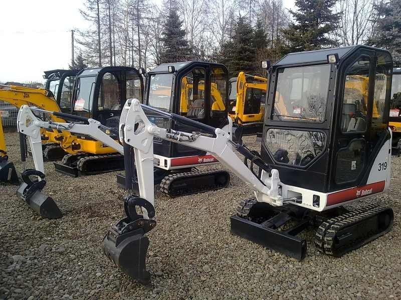 Koparki Bobcat 319 2006-2008 / koparkikrakow.pl — zdjęcie 2