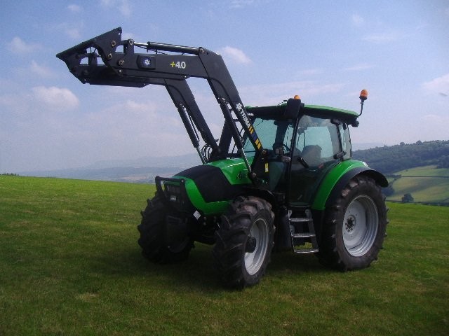 DEUTZ FAHR K120 2008 — zdjęcie 2