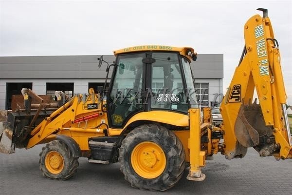 koparko-ładowarka JCB 3CX z 2004 r., BW WANICKI — zdjęcie 1