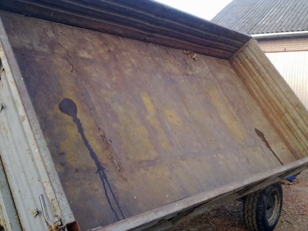Przyczepa Meprozet 1991 rok, 4t, — zdjęcie 3