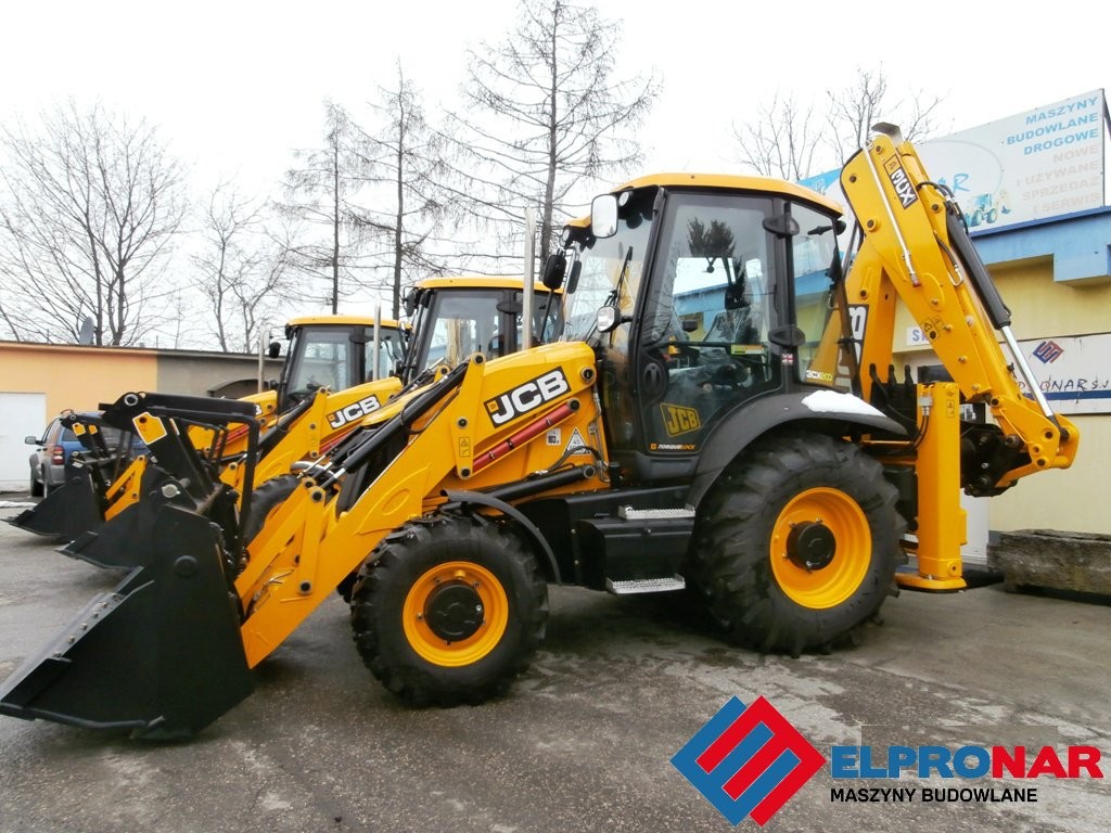 JCB 3CX ECO Sitemaster z 2013r.
