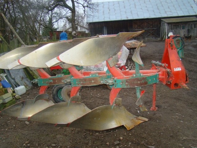 Sprzedam pług obrotowy 6 skib — zdjęcie 2