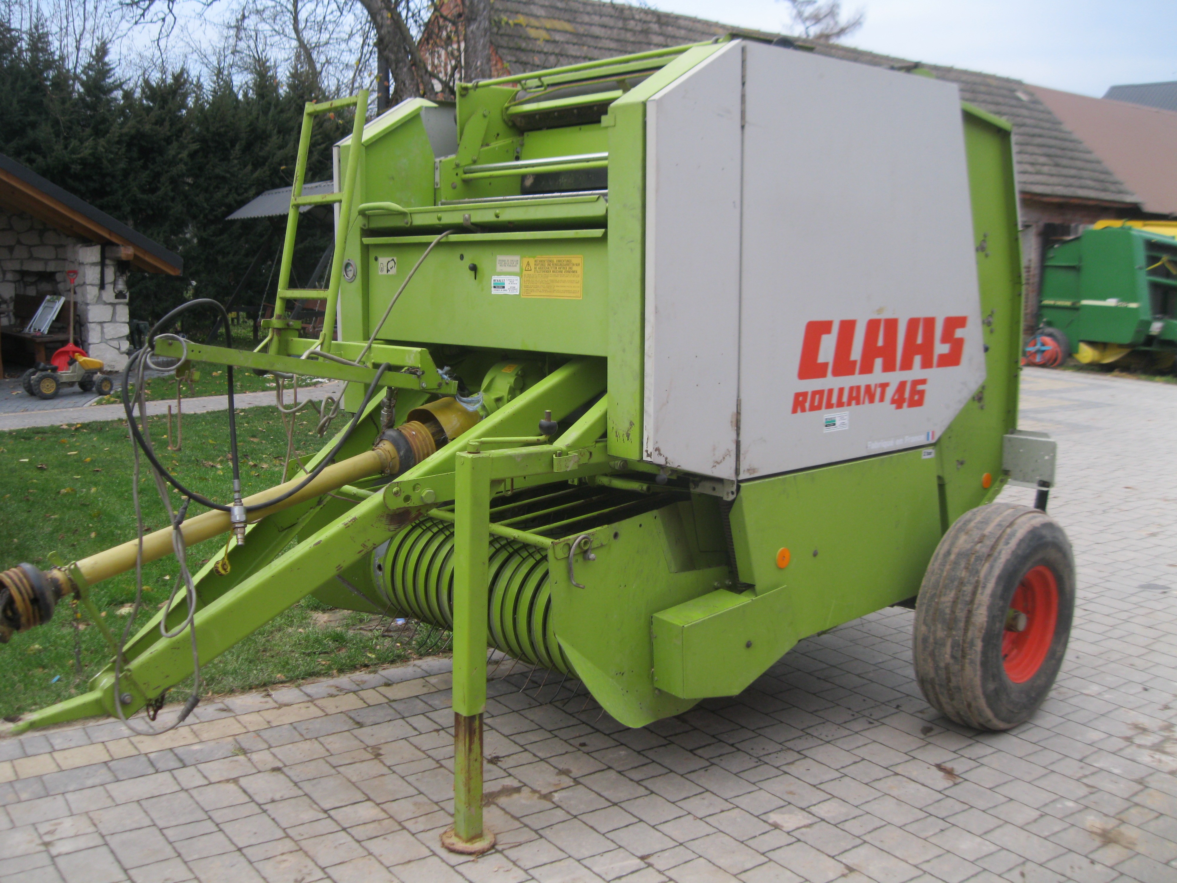 Prasa rolująca John Deere,Claas,Vicon,Deutz ,Gallignani,New Holland — zdjęcie 2