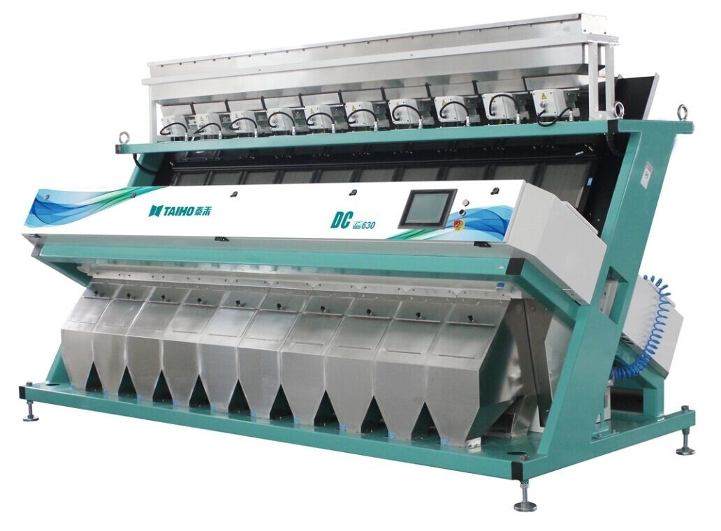 Sortowniki Optyczne /Color Sorter Nr.1 na Rynku. — zdjęcie 3