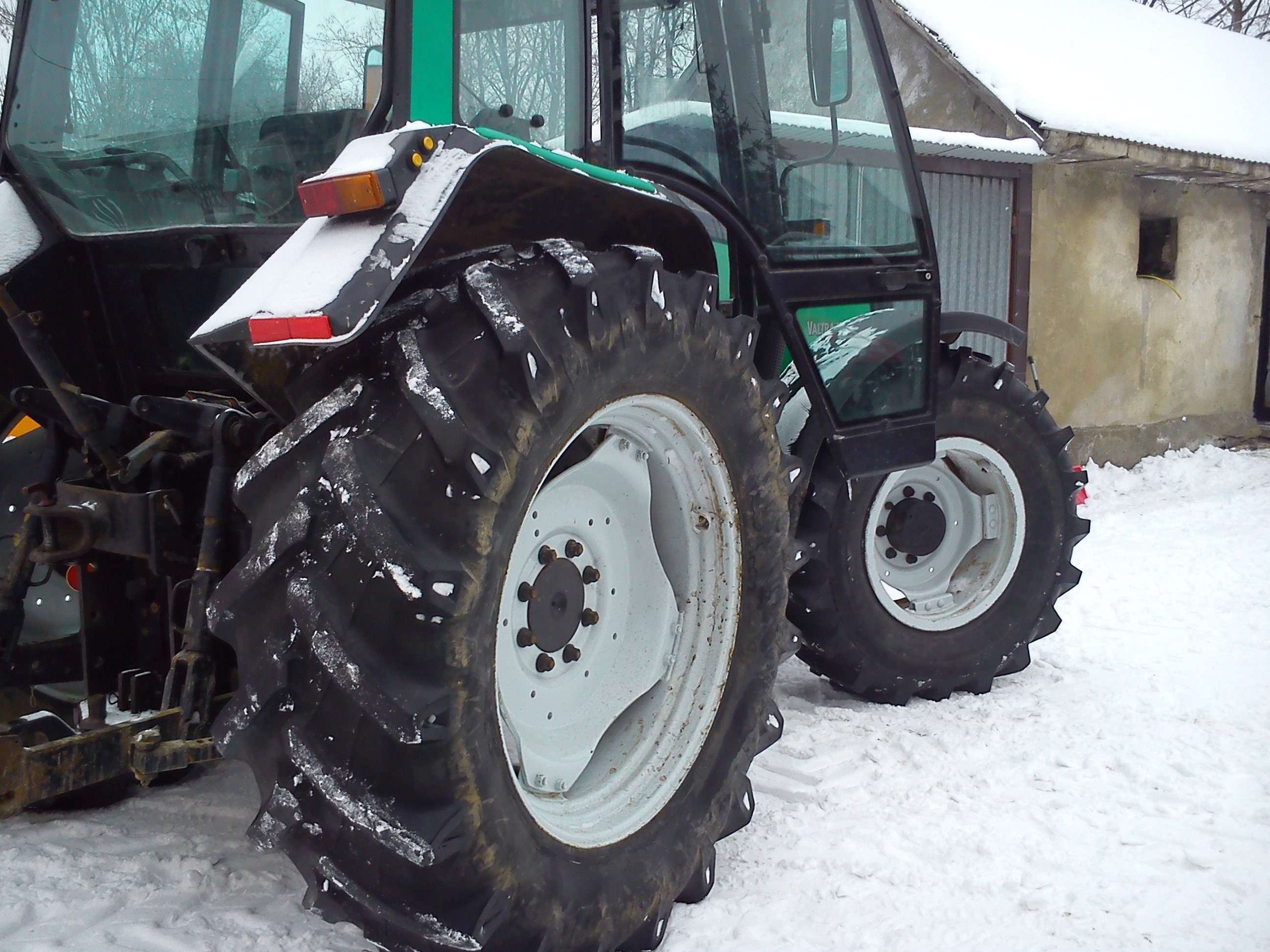 Valtra 8050 - 1999 — zdjęcie 3