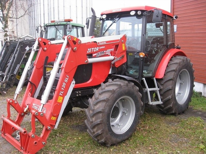 Zetor Power Proxima z ładowaczem - 2011 — zdjęcie 1