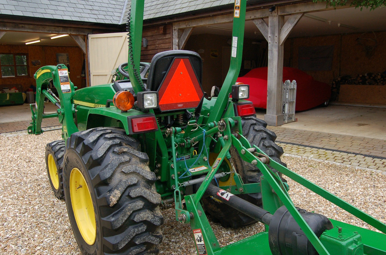 Stan bardzo dobry John Deere 790 — zdjęcie 2