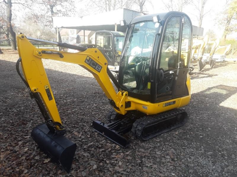 JCB 8016 - minikoparki gąsienicowe - 2013 rok — zdjęcie 2
