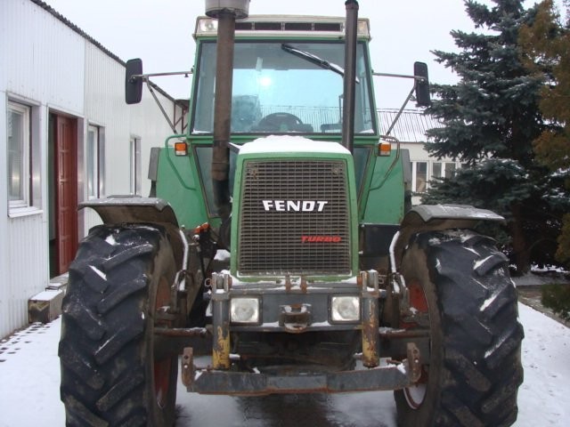 Ciągnik Fendt 615 185 KM — zdjęcie 4