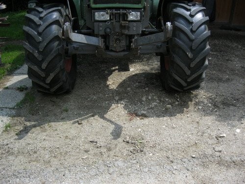 1997 Fendt 280 SA mit FZW und FHW — zdjęcie 1