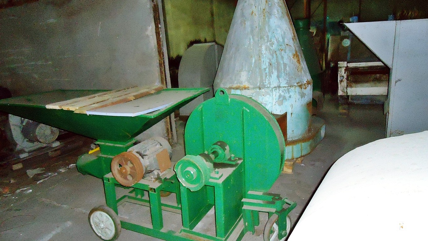 Dmuchawa do zboża wydajność 6-7 t/h silnik 7,5 KW. — zdjęcie 5