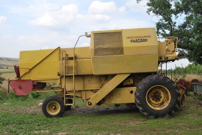 KOMBAJN ZBOŻOWY New Holland