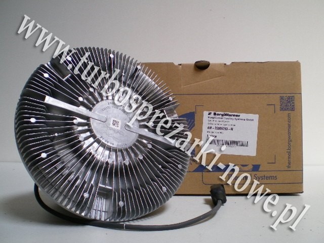 Wiskozy - Nowa wiskoza, sprzęgło wiskotyczne BorgWarner OEM 7.1 200052