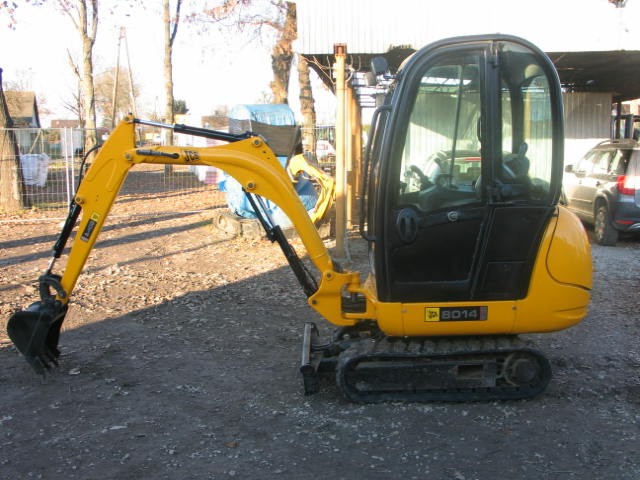 koparkikrakow.pl - JCB 8014 z 2007 roku sprzedam — zdjęcie 1