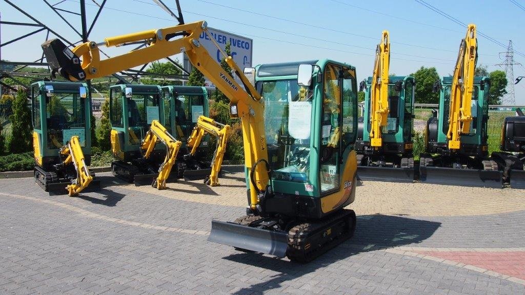 minikoparka Yanmar SV 17 Ex — zdjęcie 2