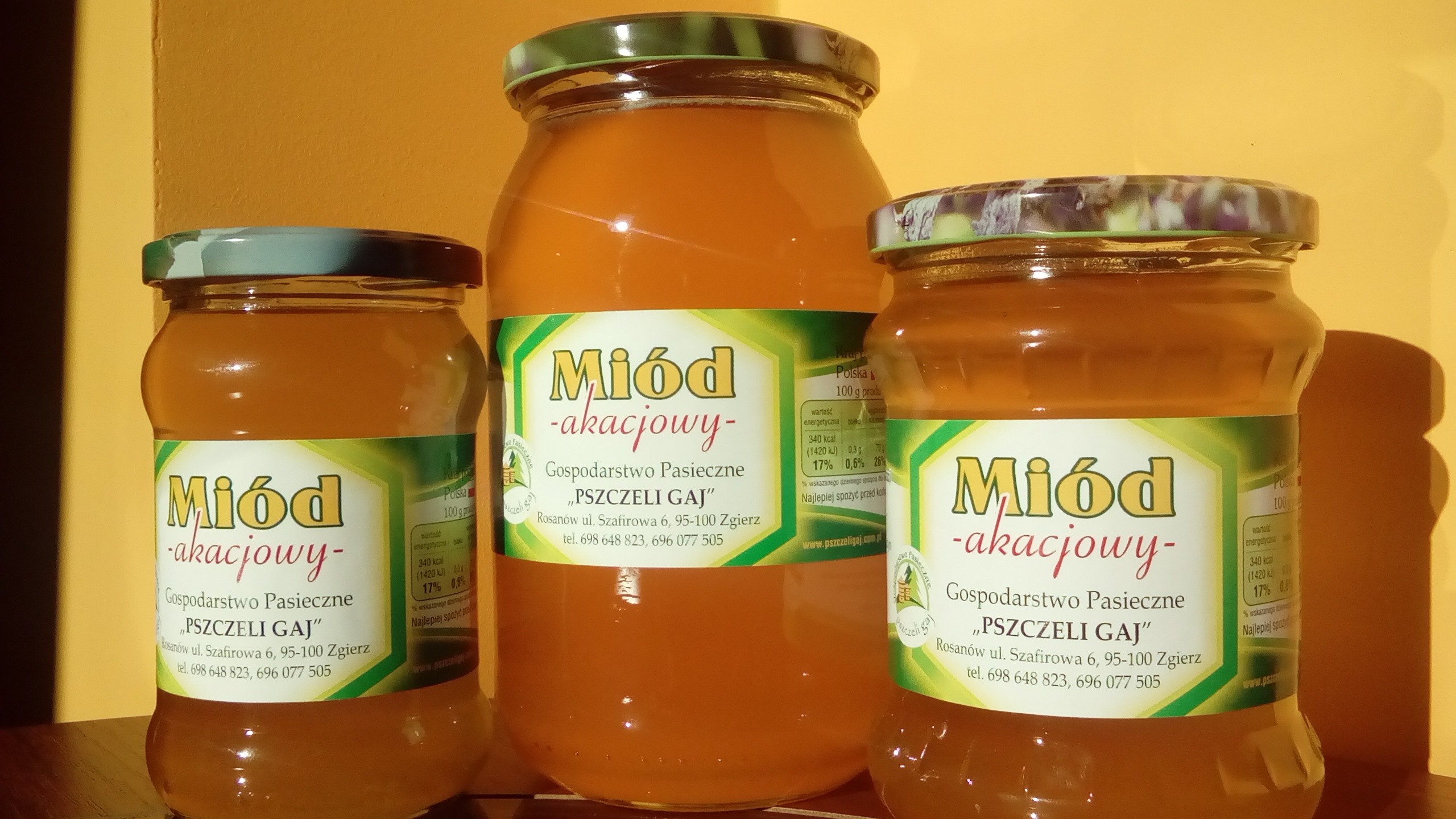 Miód z własnej pasieki  — zdjęcie 1