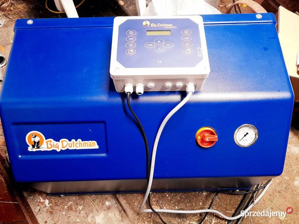 Big Dutchman – profesjonalny system zamgławiania 70 bar | NOWY | kompl — zdjęcie 1