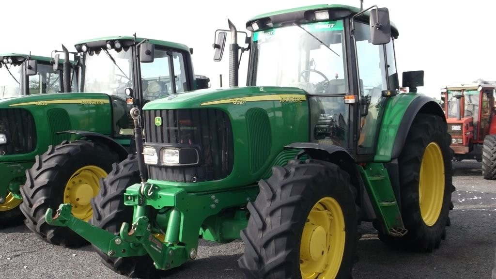 John Deere 6520 i inne ciagniki - 2006 — zdjęcie 1