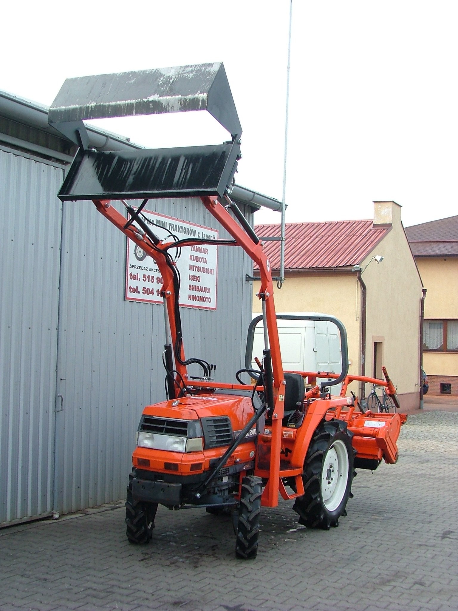 Kubota GL240 - 2005 — zdjęcie 3