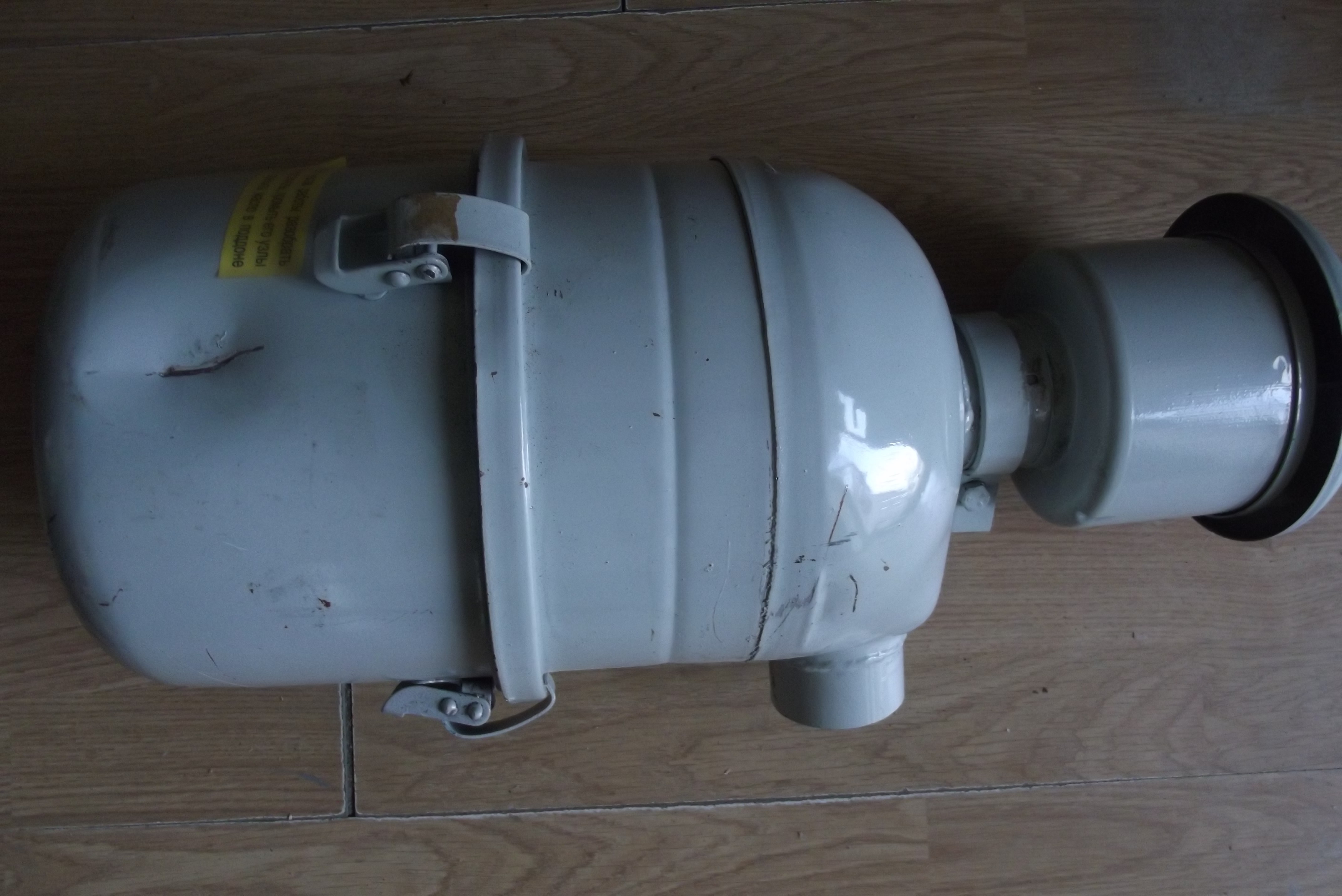 Filtr powietrza T 25 Kompletny — zdjęcie 1