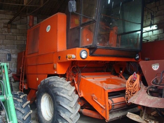 Bizon Z-056 kabina + szarpacz — zdjęcie 2