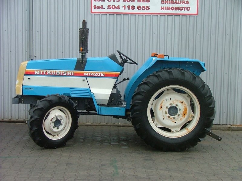 Mini Traktorek Mitsubishi MT4201, 42KM, 4x4 yanmar — zdjęcie 2