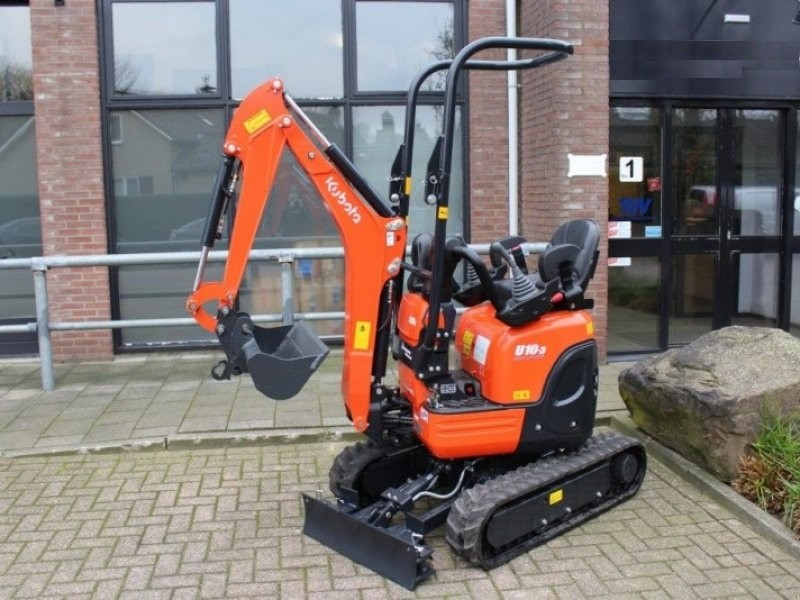Koparka Kubota Uc10c-3 — zdjęcie 1