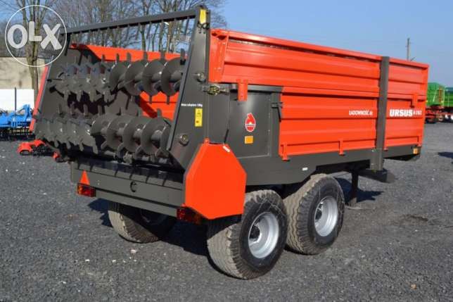 Rozrzutnik obornika N-218P