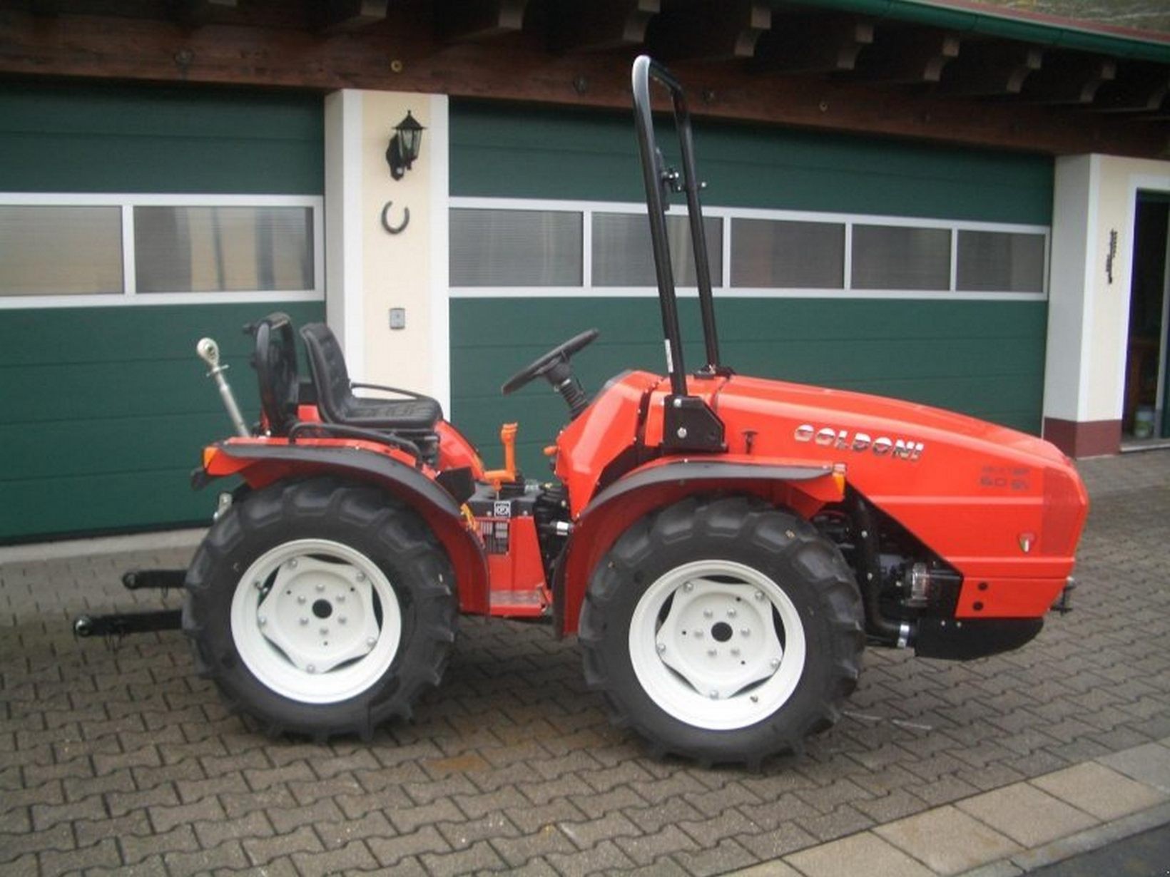 Goldoni Maxter 6z0zA ciągniki — zdjęcie 2
