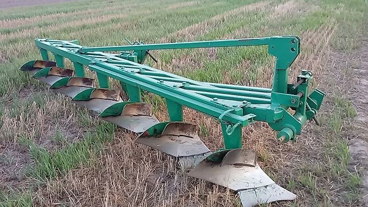 pług podorywkowy unia grudziądz 7 skib — zdjęcie 1