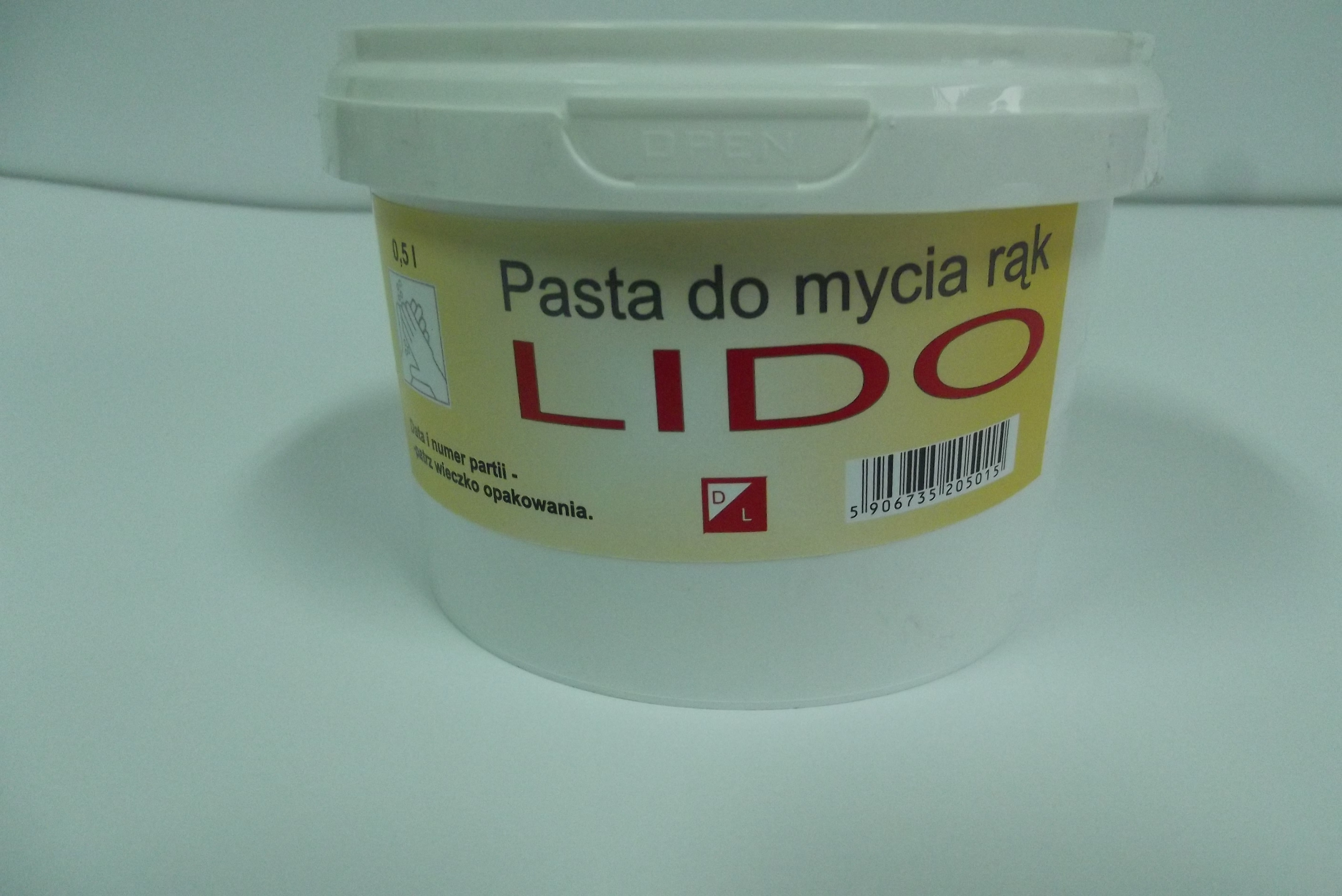Pasta do mycia rąk — zdjęcie 1