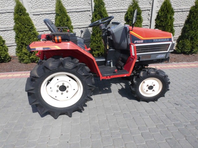 Yanmar F155 Super stan mini traktor iseki kubota hinomoto — zdjęcie 7