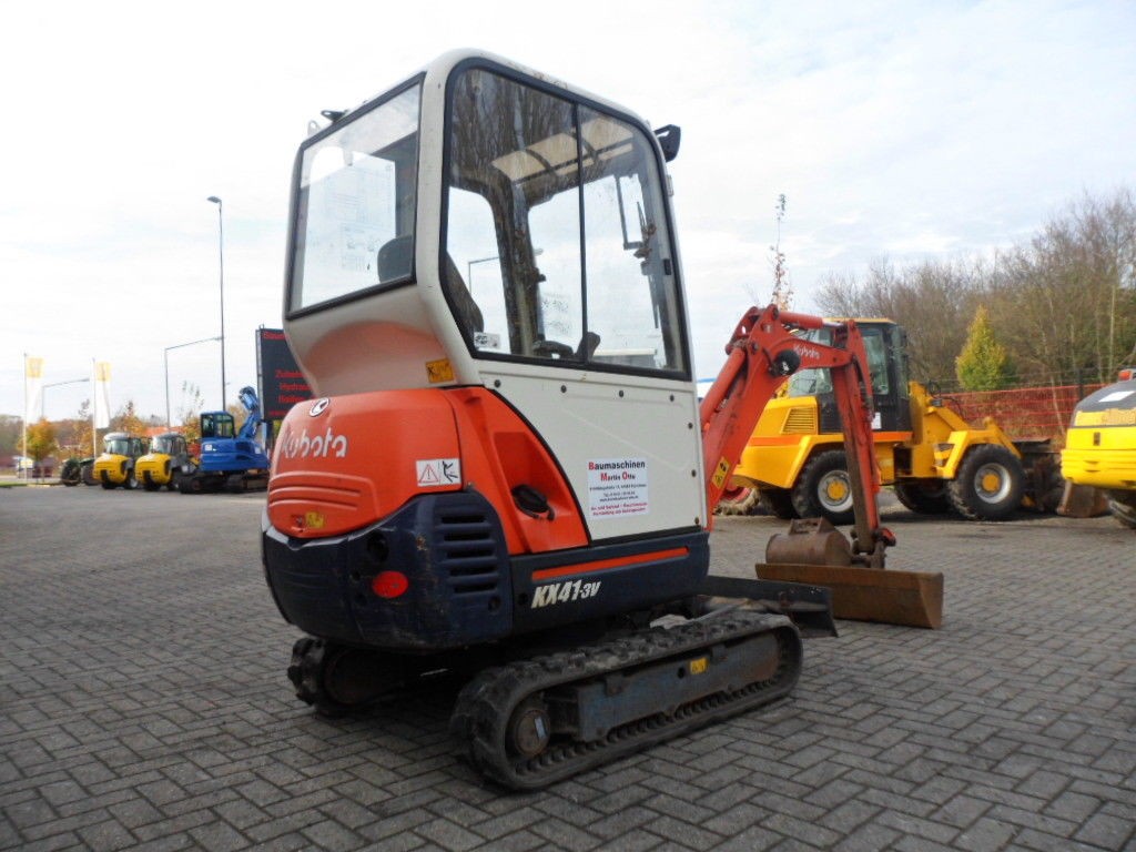 Mini koparki Kubota KX 41-3V — zdjęcie 2