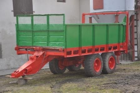 Sprzedam rozrzutniki obornika Forschmitt T088 trzy — zdjęcie 5