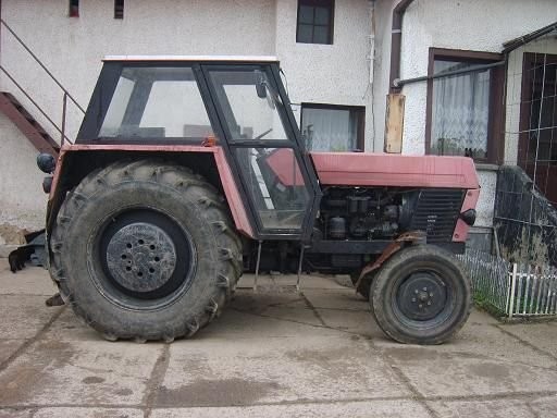 CIĄGNIK ROLNICZY ZETOR 8011 — zdjęcie 1