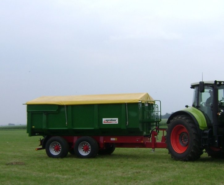 przyczepa tandem Kröger Agroliner